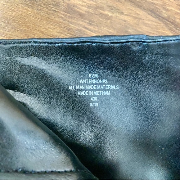 Nine West Tennon Silver Multi Glitter Booties 6.5 - Picture 8 of 9